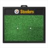 NFL - Pittsburgh Steelers Golf Hitting Mat 20" x 17"