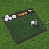 NFL - Pittsburgh Steelers Golf Hitting Mat 20" x 17"